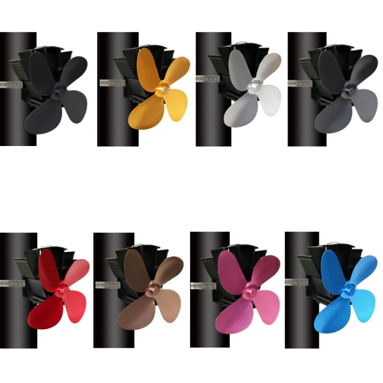 Ventilatore termodinamico da parete senza magnete