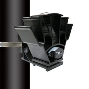 YL603 Ventilatore termodinamico da parete senza magnete, Black, Gold, Silver, Gray, Red, Bronze, Rose Red, Blue
