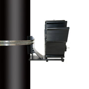 YL603 Ventilatore termodinamico da parete senza magnete, Black, Gold, Silver, Gray, Red, Bronze, Rose Red, Blue