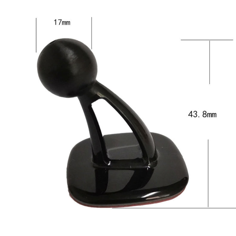 10 accessori per porta telefono con presa d'aria per auto, C-shaped Base, Olecranon Chuck
