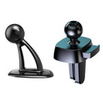10 accessori per porta telefono con presa d'aria per auto, C-shaped Base, Olecranon Chuck