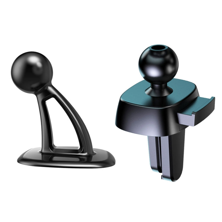 10 accessori per porta telefono con presa d'aria per auto, C-shaped Base, Olecranon Chuck