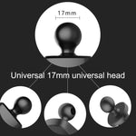 10 accessori per porta telefono con presa d'aria per auto, C-shaped Base, Olecranon Chuck