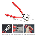 Pinze per vetro Pinze robuste Pinze per rompere le piastrelle, Arc (8 Inch)