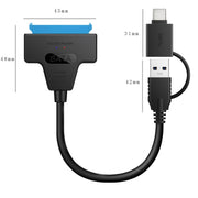 Cavo T10 da USB 3.1 a SATA Easy Drive Cavo adattatore per disco rigido