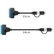 Cavo T10 da USB 3.1 a SATA Easy Drive Cavo adattatore per disco rigido
