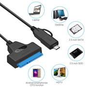 Cavo T10 da USB 3.1 a SATA Easy Drive Cavo adattatore per disco rigido