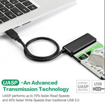 T04 Cavo USB 3.0 a SATA Easy Drive per cavo adattatore per disco rigido da 2,5/3,5 pollici