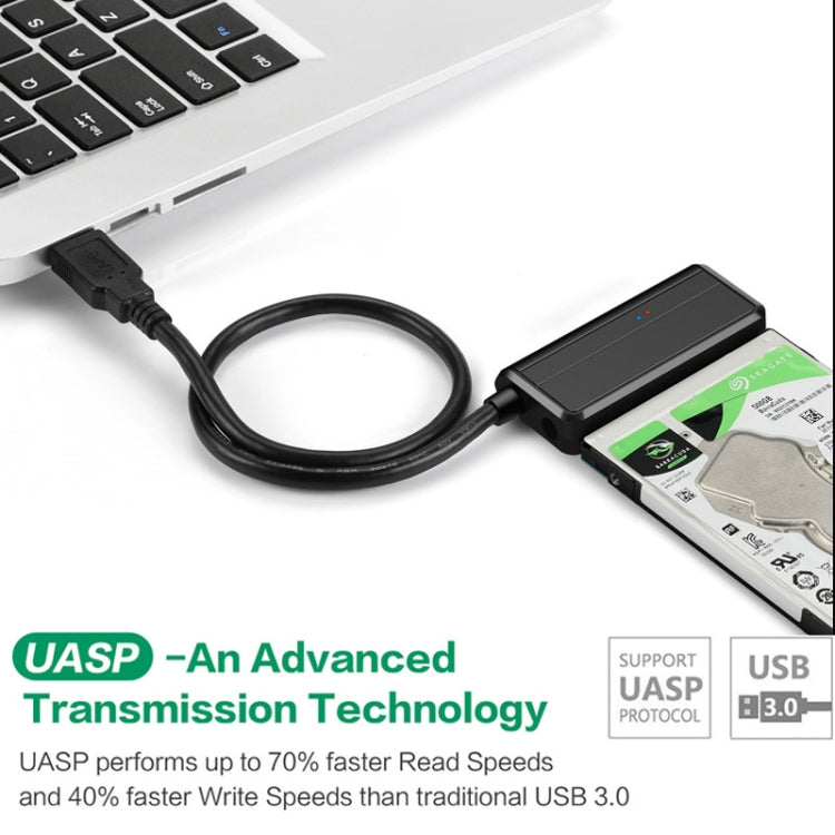 T04 Cavo USB 3.0 a SATA Easy Drive per cavo adattatore per disco rigido da 2,5/3,5 pollici