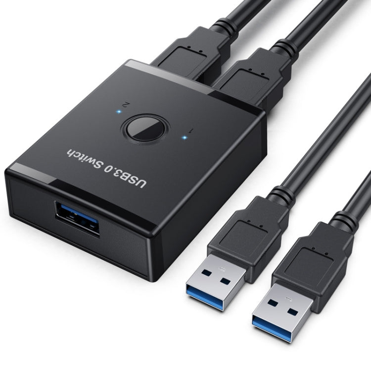 T25 2 in 1 USB3.0 Bidirezionale Switch Printer Sharer Splitter