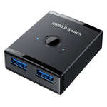 T25 2 in 1 USB3.0 Bidirezionale Switch Printer Sharer Splitter