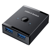T25 2 in 1 USB3.0 Bidirezionale Switch Printer Sharer Splitter