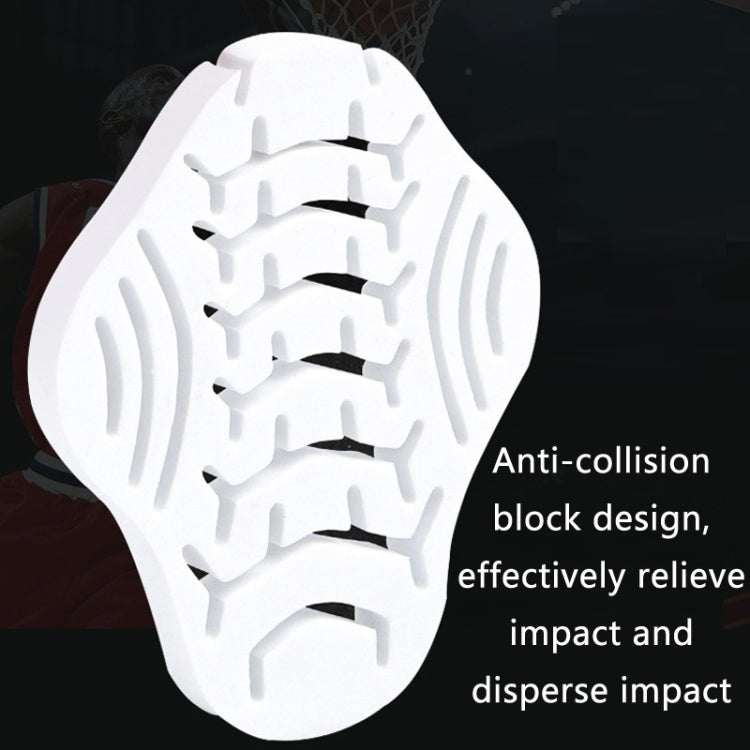 Protezione del braccio di compressione anticollisione a nido d'ape per sport all'aria aperta, colore:, M (Black), L (Black), XL (Black), M (White), L (White), XL (White)