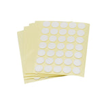 Nastro biadesivo rotondo trasparente Colla acrilica impermeabile senza tracce, 100pcs/sheet 5x0.5mm, 100pcs/sheet 6x0.5mm, 100pcs/sheet  7x0.5mm, 100pcs/sheet 8x0.5mm, 100pcs/sheet 9 x0.5mm, 100ocs/sheet 10x0.5mm, 50pcs/sheet 15x0.5mm                  ...