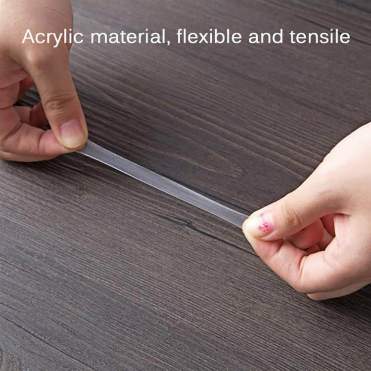 Nastro biadesivo rotondo trasparente Colla acrilica impermeabile senza tracce, 100pcs/sheet 5x0.5mm, 100pcs/sheet 6x0.5mm, 100pcs/sheet  7x0.5mm, 100pcs/sheet 8x0.5mm, 100pcs/sheet 9 x0.5mm, 100ocs/sheet 10x0.5mm, 50pcs/sheet 15x0.5mm                  ...
