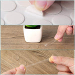 Nastro biadesivo rotondo trasparente Colla acrilica impermeabile senza tracce, 100pcs/sheet 5x0.5mm, 100pcs/sheet 6x0.5mm, 100pcs/sheet  7x0.5mm, 100pcs/sheet 8x0.5mm, 100pcs/sheet 9 x0.5mm, 100ocs/sheet 10x0.5mm, 50pcs/sheet 15x0.5mm                  ...