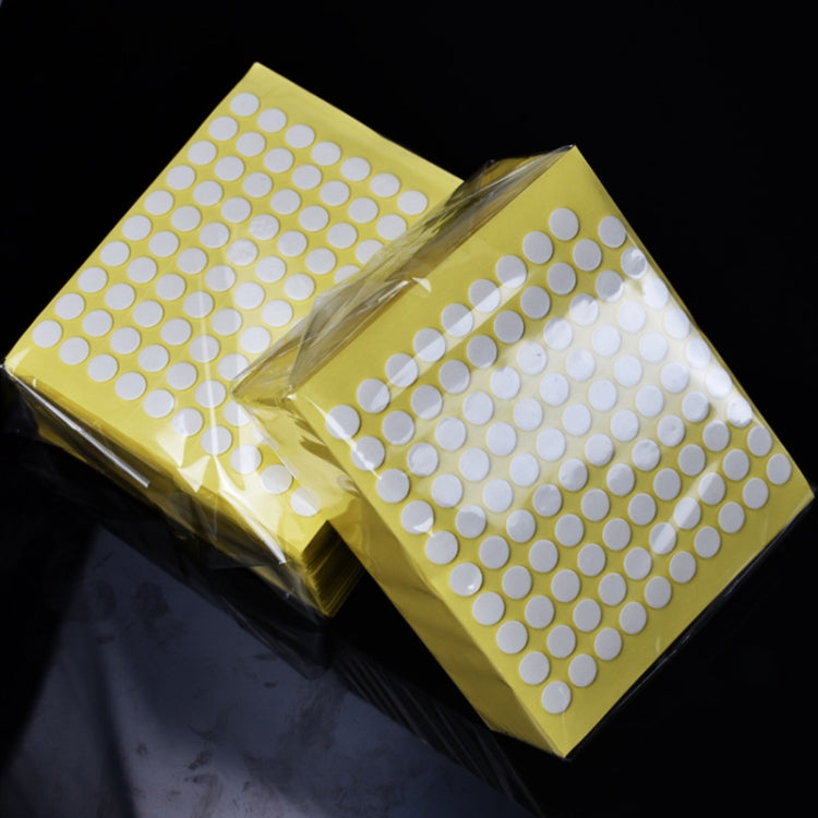 Nastro biadesivo rotondo trasparente Colla acrilica impermeabile senza tracce, 100pcs/sheet 5x0.5mm, 100pcs/sheet 6x0.5mm, 100pcs/sheet  7x0.5mm, 100pcs/sheet 8x0.5mm, 100pcs/sheet 9 x0.5mm, 100ocs/sheet 10x0.5mm, 50pcs/sheet 15x0.5mm                  ...