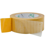 Nastro a rete trasparente in fibra adesiva adesiva a doppia faccia in fibra di vetro, 2 PCS 5mmx50 m, 8mmx50 m, 10mmx50 m, 15mmx50 m, 20mmx50 m, 25mmx50 m, 30mmx50 m, 40mmx50 m, 50mmx50 m