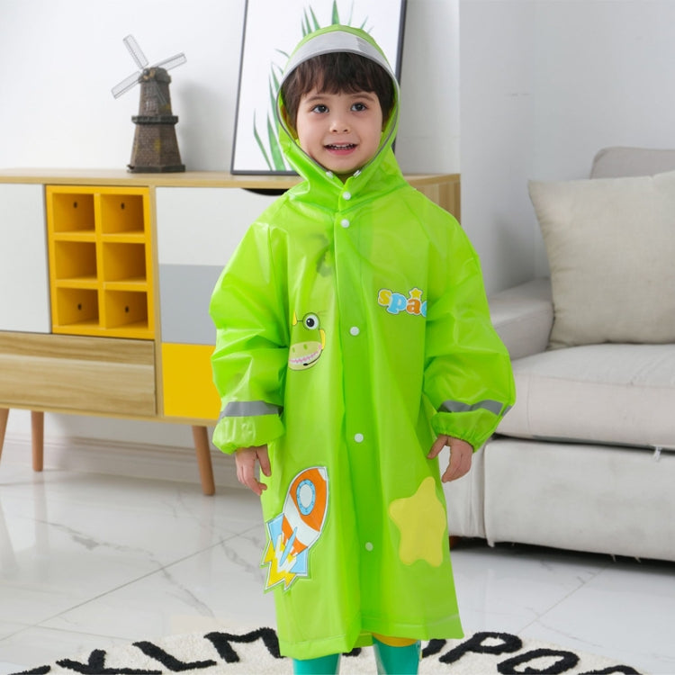 Impermeabile bambini con stampa cartoni animati S-XXL