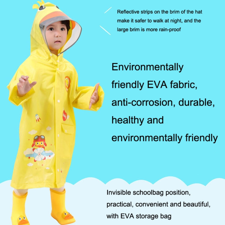 Impermeabile bambini con stampa cartoni animati S-XXL