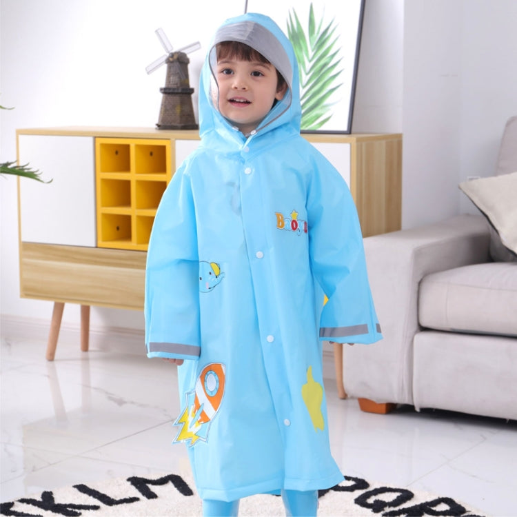 Impermeabile bambini con stampa cartoni animati S-XXL