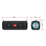 Altoparlante Bluetooth HIFI S5 10W audio surround