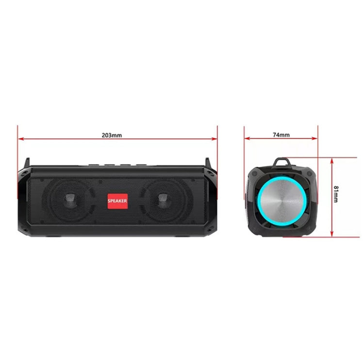 Altoparlante Bluetooth con audio surround HIFI S5 da 10 W