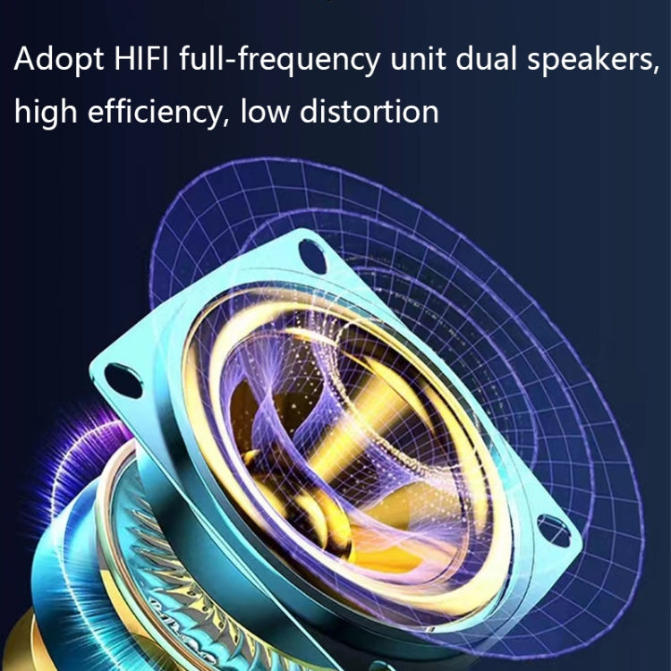 Altoparlante Bluetooth HIFI S5 10W audio surround