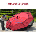 HY-0205 Copertura antizanzare per ombrellone da esterno 300 x 230 cm, Straight Rod Umbrellas, Banana Umbrellas, Square Umbrellas, Folding Tents
