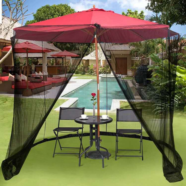 HY-0205 Copertura antizanzare per ombrellone da esterno 300 x 230 cm, Straight Rod Umbrellas, Banana Umbrellas, Square Umbrellas, Folding Tents