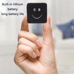 Microfono lavalier wireless con Bluetooth e riduzione rumore
