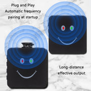 Microfono lavalier radio con riduzione rumore e Bluetooth