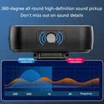 Microfono lavalier wireless con Bluetooth e riduzione rumore