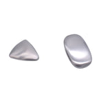Sapone in metallo deodorante per sapone in acciaio inossidabile da 4 pezzi, Triangle, Rectangle