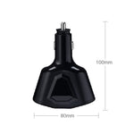3.1A Dual USB Digital Display Registratore di guida multifunzione Caricabatterie universale per autoveicoli