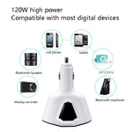 3.1A Dual USB Digital Display Registratore di guida multifunzione Caricabatterie universale per autoveicoli
