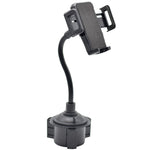 Supporto per bicchiere d'acqua interno per auto Staffa universale per navigazione Staffa per tubo lungo, Navigation Long Hose Bracket