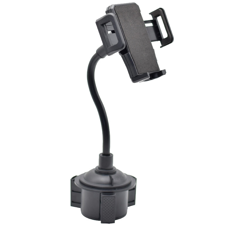 Supporto per bicchiere d'acqua interno per auto Staffa universale per navigazione Staffa per tubo lungo, Navigation Long Hose Bracket