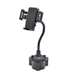 Supporto per bicchiere d'acqua interno per auto Staffa universale per navigazione Staffa per tubo lungo, Navigation Long Hose Bracket