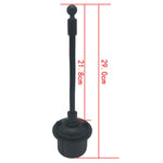 Supporto per bicchiere d'acqua interno per auto Staffa universale per navigazione Staffa per tubo lungo, Navigation Long Hose Bracket