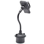 Supporto per bicchiere d'acqua interno per auto Staffa universale per navigazione Staffa per tubo lungo, Navigation Long Hose Bracket