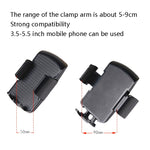 Presa d'aria Cup Seat 2 in 1 Staffa universale per telefono cellulare per auto a tubo lungo, 2 In 1 Long Hose Car Mobile Phone Bracket
