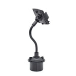 Presa d'aria Cup Seat 2 in 1 Staffa universale per telefono cellulare per auto a tubo lungo, 2 In 1 Long Hose Car Mobile Phone Bracket