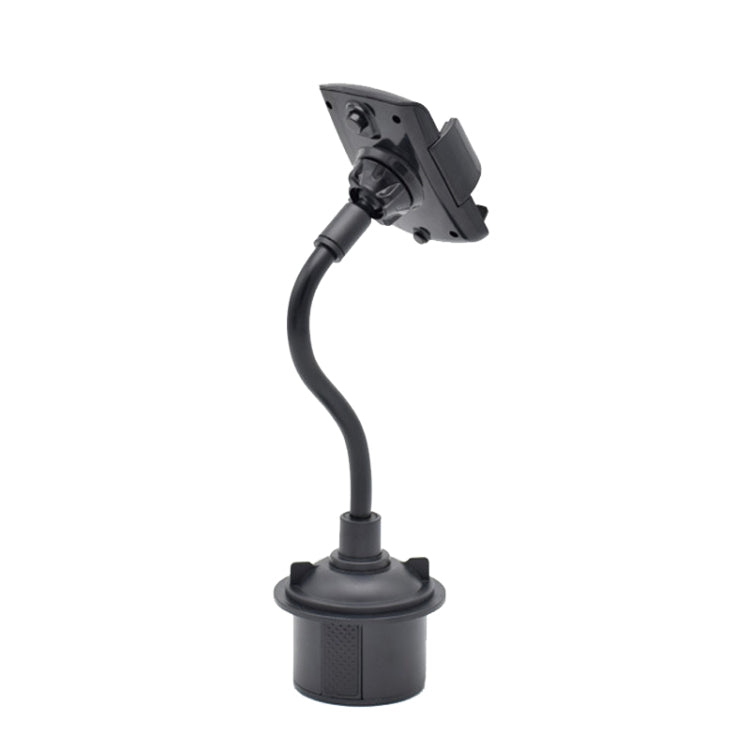 Presa d'aria Cup Seat 2 in 1 Staffa universale per telefono cellulare per auto a tubo lungo, 2 In 1 Long Hose Car Mobile Phone Bracket
