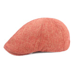 Berretto in juta primavera/estate Retro Men Forward Beret, M (56-58cm)