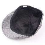 Berretto in juta primavera/estate Retro Men Forward Beret, M (56-58cm)