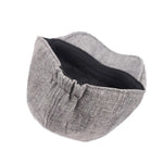 Berretto in juta primavera/estate Retro Men Forward Beret, M (56-58cm)