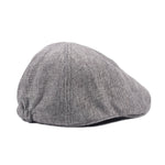 Berretto in juta primavera/estate Retro Men Forward Beret, M (56-58cm)