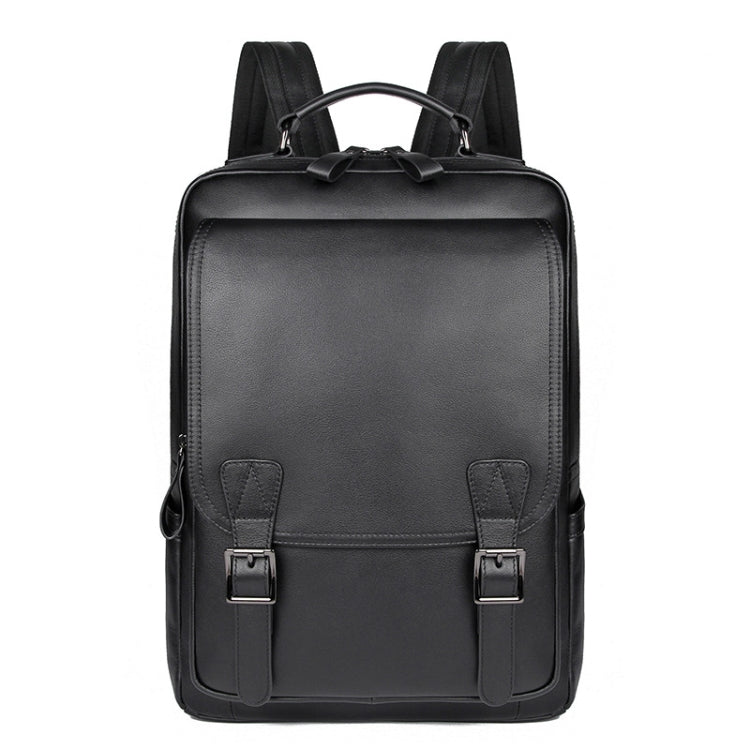 Borsa per laptop da uomo in pelle di vacchetta da lavoro casual
