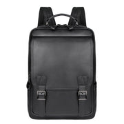Borsa per laptop da uomo in pelle di vacchetta da lavoro casual